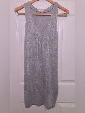 twenty one 🟣 Size Large Sparkle Knit Tunic Top